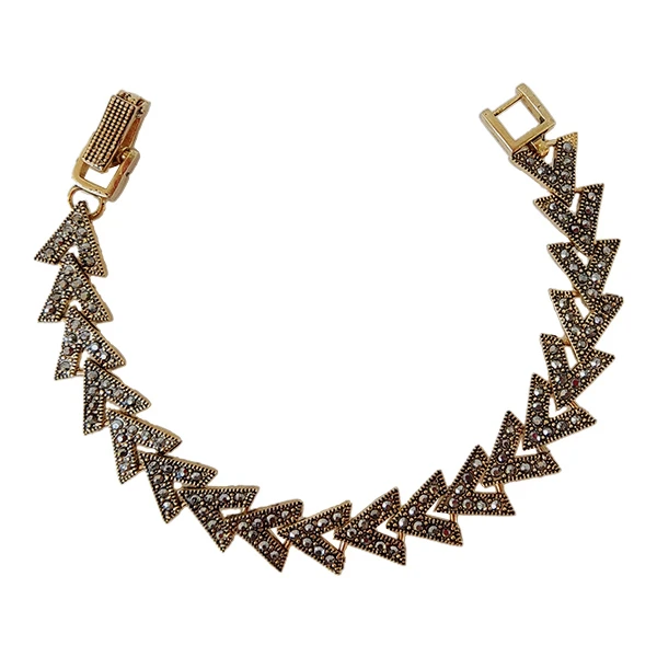 دستبند زنانه مدل طلاروس کد JW482.1