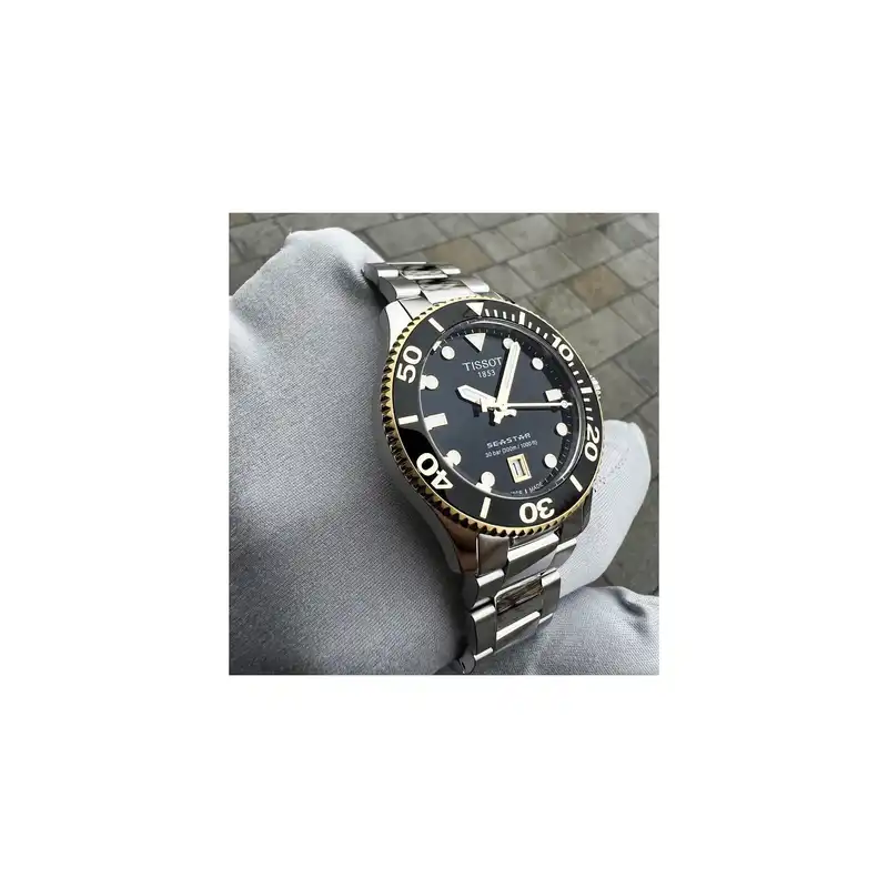 ساعت مچی عقربه ای زنانه تیسوت مدل T120.210.21.051.00