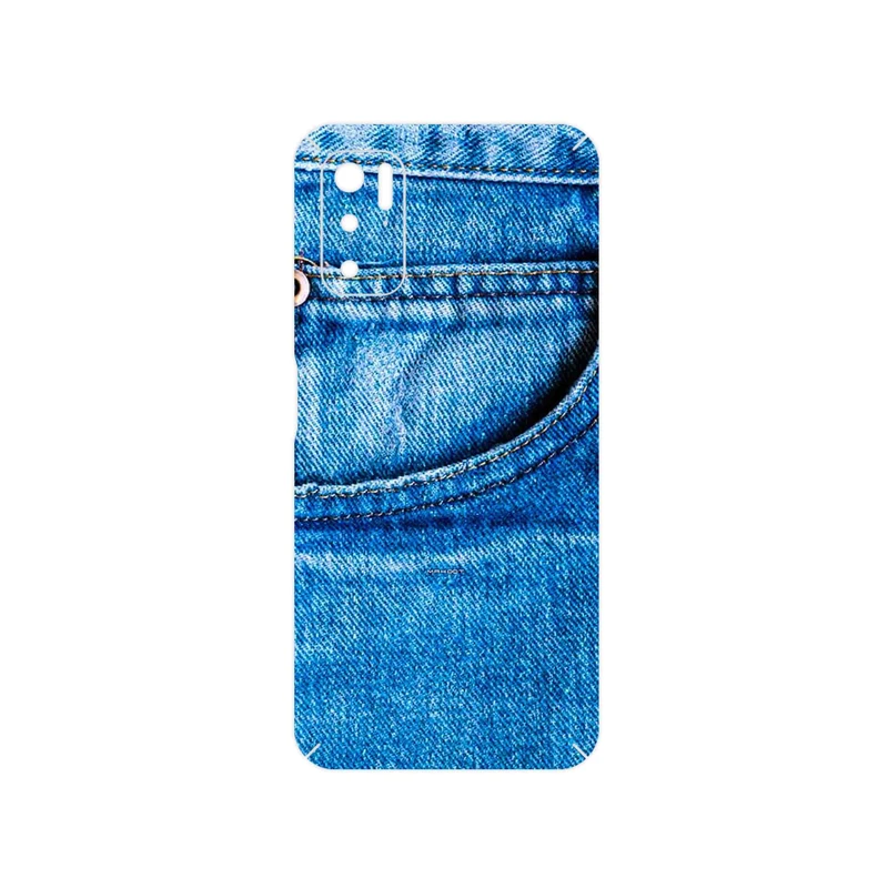 برچسب پوششی ماهوت مدل Fabric Texture 7 مناسب برای گوشی موبایل شیائومی Poco M3 Pro 5G