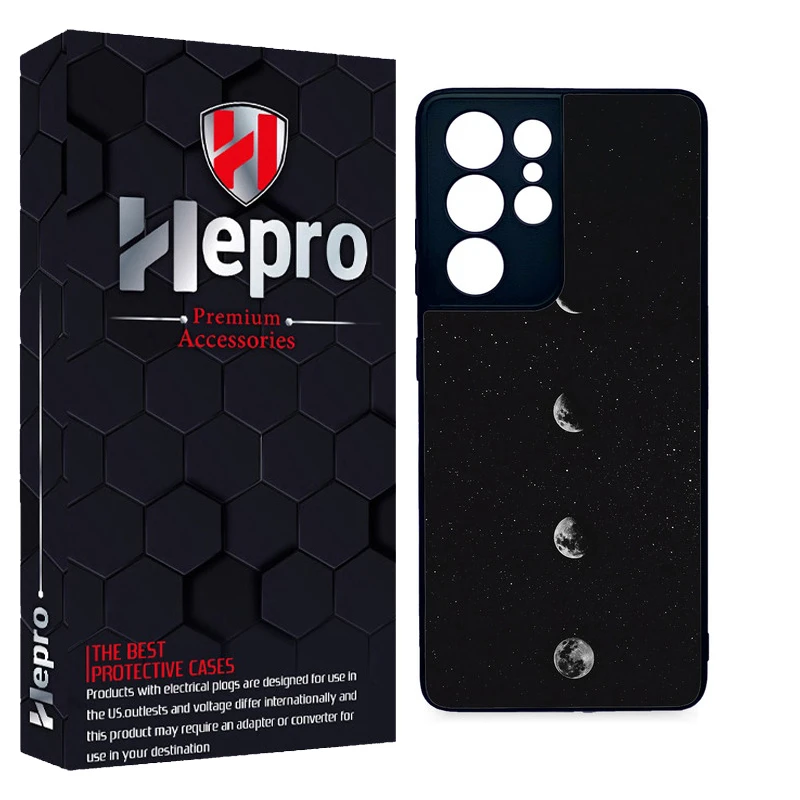 کاور هپرو طرح فانتزی مدل TPU مناسب برای گوشی موبایل سامسونگ Galaxy S21 ULTRA