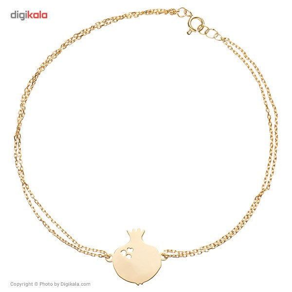 پابند طلا 18 عیار زنانه ماهک مدل MA0060