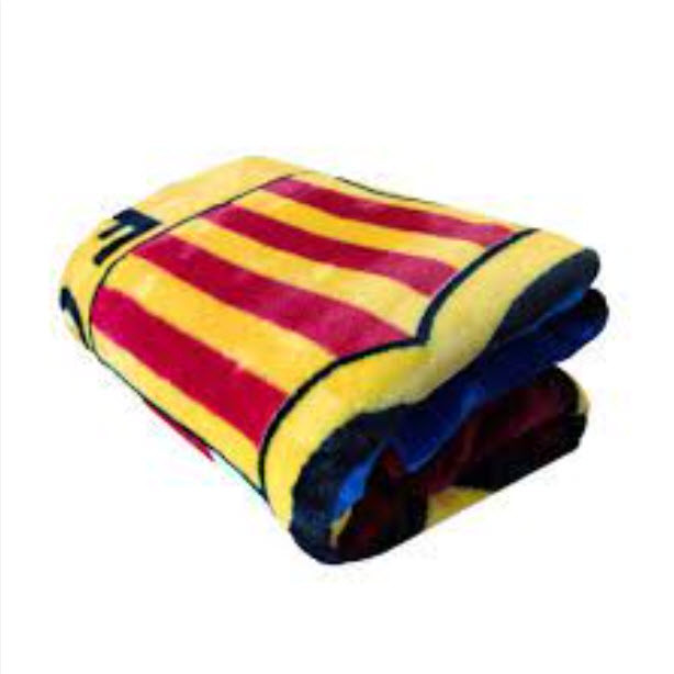 پتو یک نفره گلبافت مدل ورزشی سایز 220x160 سانتی‌متر