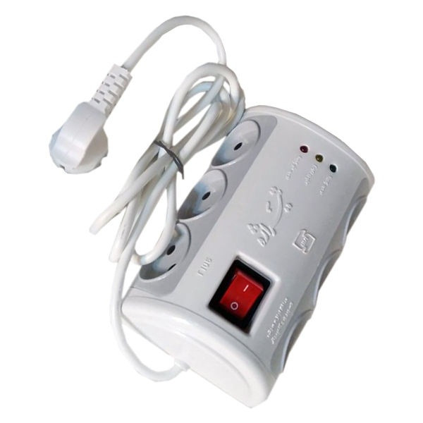 محافظ ولتاژ تیراژه مدل صوتی و تصویری و کامپیوتر کد T106