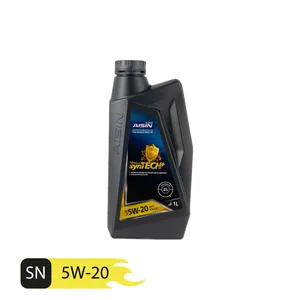روغن موتور خودرو آیسین مدل 5W-20 SN PLUS حجم 1000 میلی لیتر