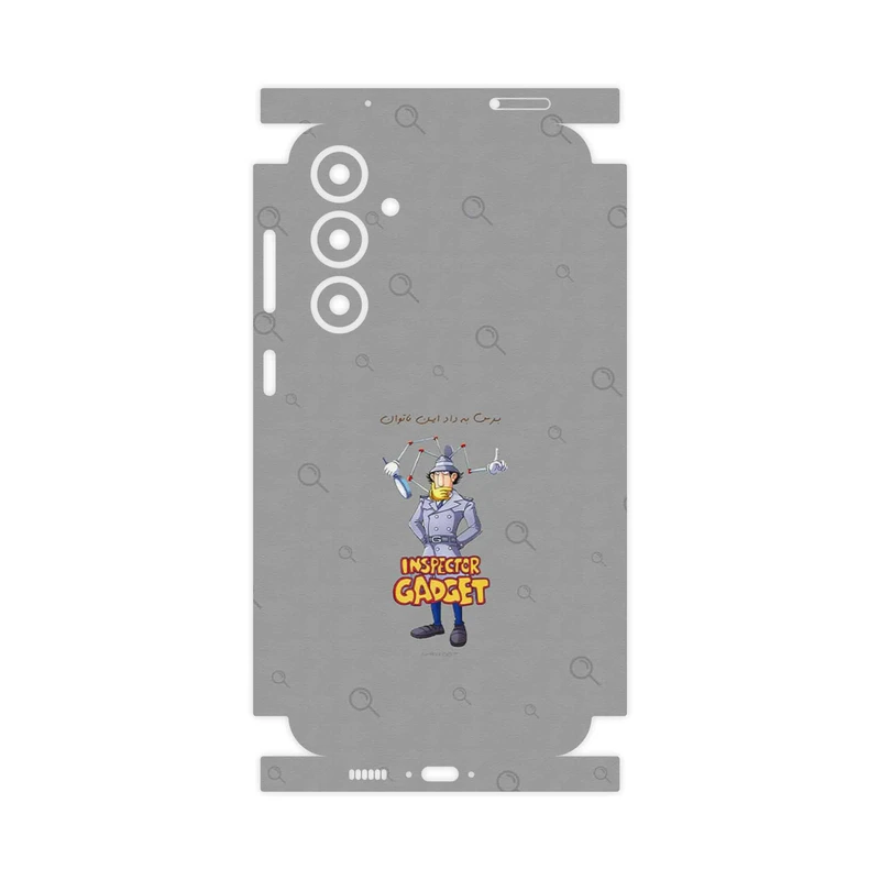 برچسب پوششی ماهوت مدل Inspector Gadget-FullSkin مناسب برای گوشی موبایل سامسونگ Galaxy S23 FE