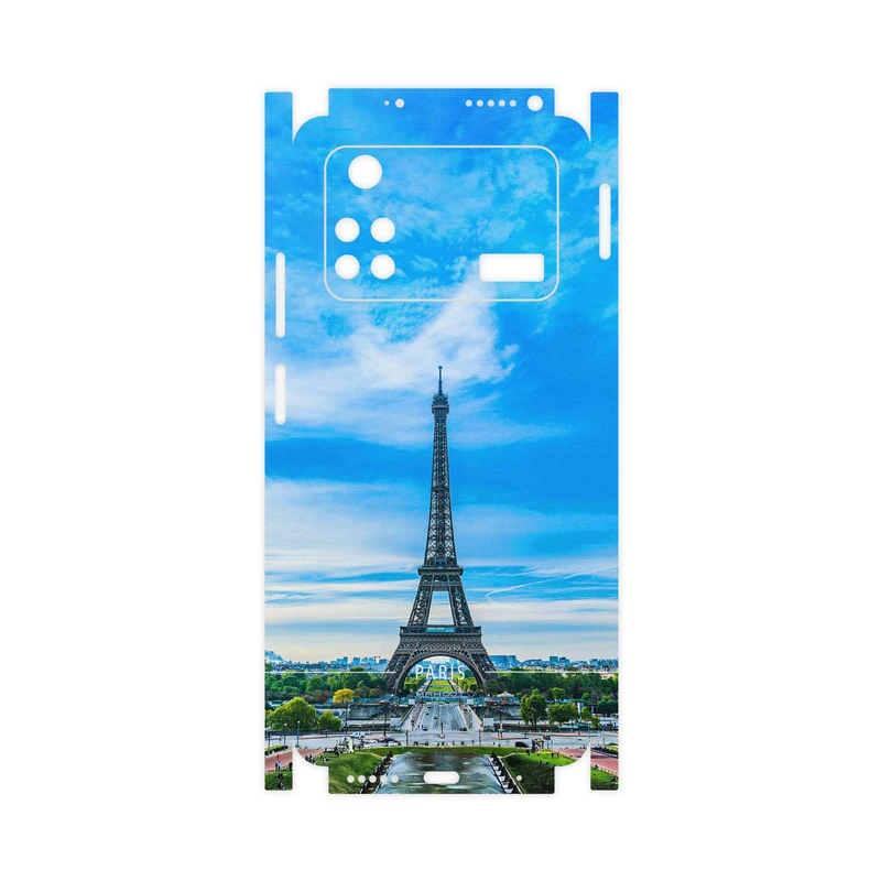 برچسب پوششی ماهوت مدل Paris-City-FullSkin مناسب برای گوشی موبایل شیائومی Poco M4 Pro 4G