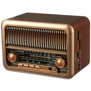 رادیو اسپیکر FM، AM، SW مدل NS-3315BT دارای Bluetooth