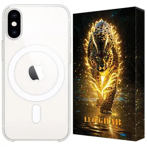LEO GHAB SFML Cover For Apple iPhone X / iPhone XS 
