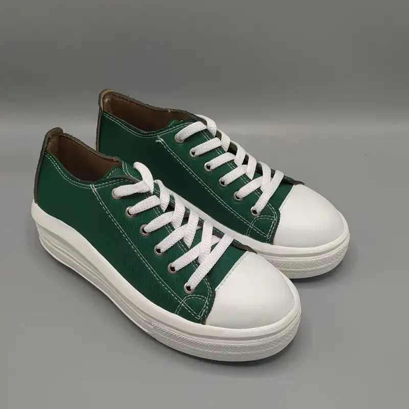 کفش پیاده روی زنانه مدل الستار رنگ سبز