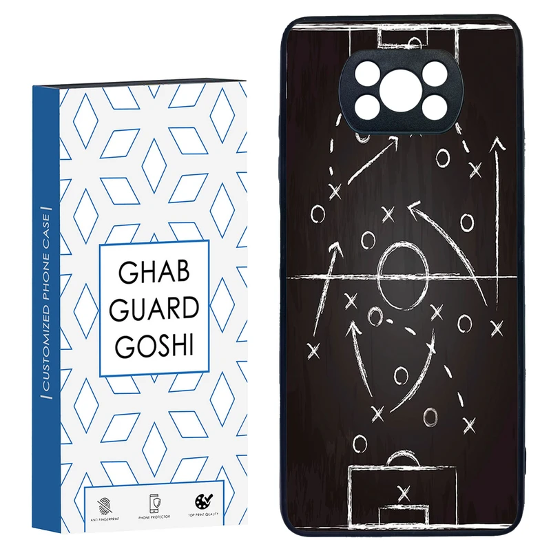 کاور قاب گارد گوشی طرح مربی فوتبال کد TPU-113 مناسب برای گوشی موبایل شیائومی POCO X3 / X3 PRO / X3 NFC