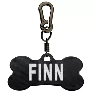 پلاک شناسایی سگ مدل FINN