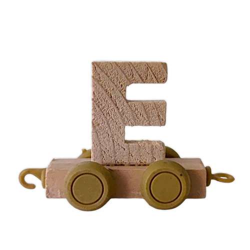 اسباب بازی چوبی مدل حروف انگلیسی قطار