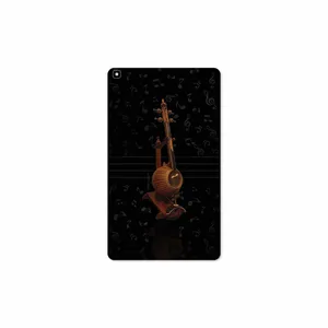 MAHOOT Persian Fiddle Instrument Cover Sticker for Samsung Galaxy Tab A 8.0 2019 T295