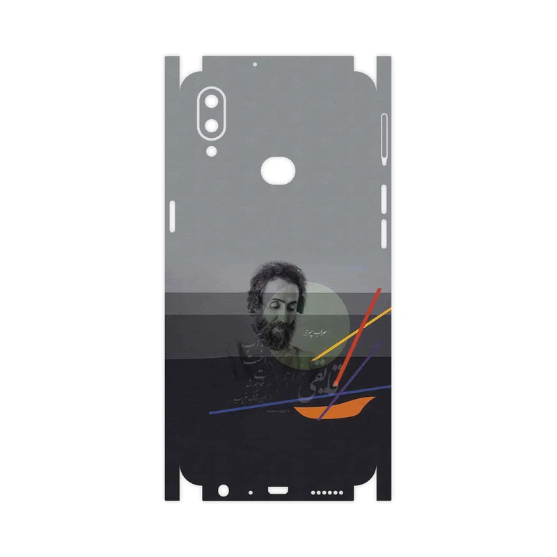 برچسب پوششی ماهوت مدل Sohrab Sepehri-FullSkin مناسب برای گوشی موبایل سامسونگ Galaxy A10s