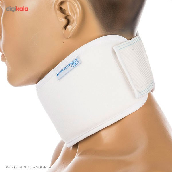 گردن بند طبی پاک سمن مدل Soft With Bar سایز کوچک