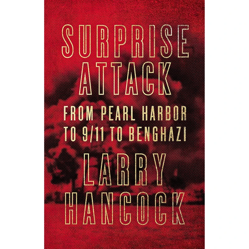 کتاب Surprise Attack اثر Larry Hancock انتشارات Counterpoint
