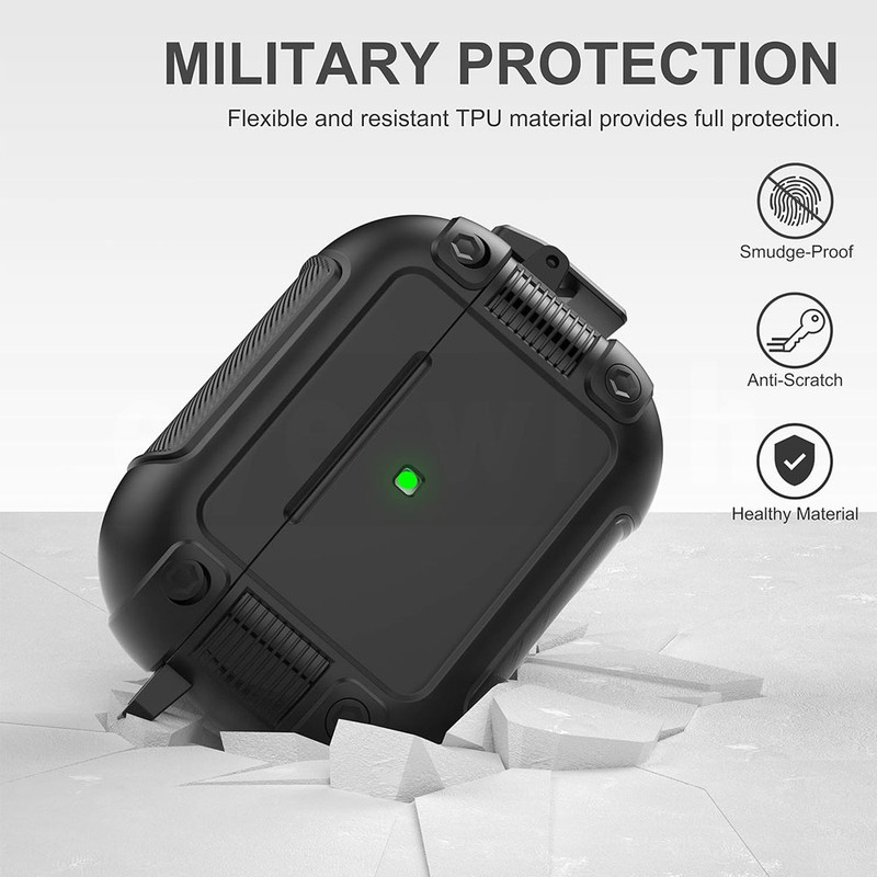 کاور آی ویش مدل STRONG CASE مناسب برای کیس اپل ایرپاد Pro / Pro 2