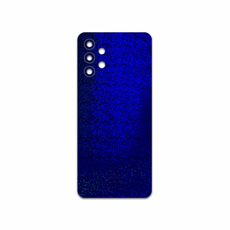 برچسب پوششی ماهوت مدل Blue-Holographic مناسب برای گوشی موبایل سامسونگ Galaxy A32 4G