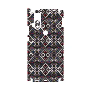 MAHOOT SISTAN Needlework 1-FullSkin Cover Sticker for Motorola One Hyper