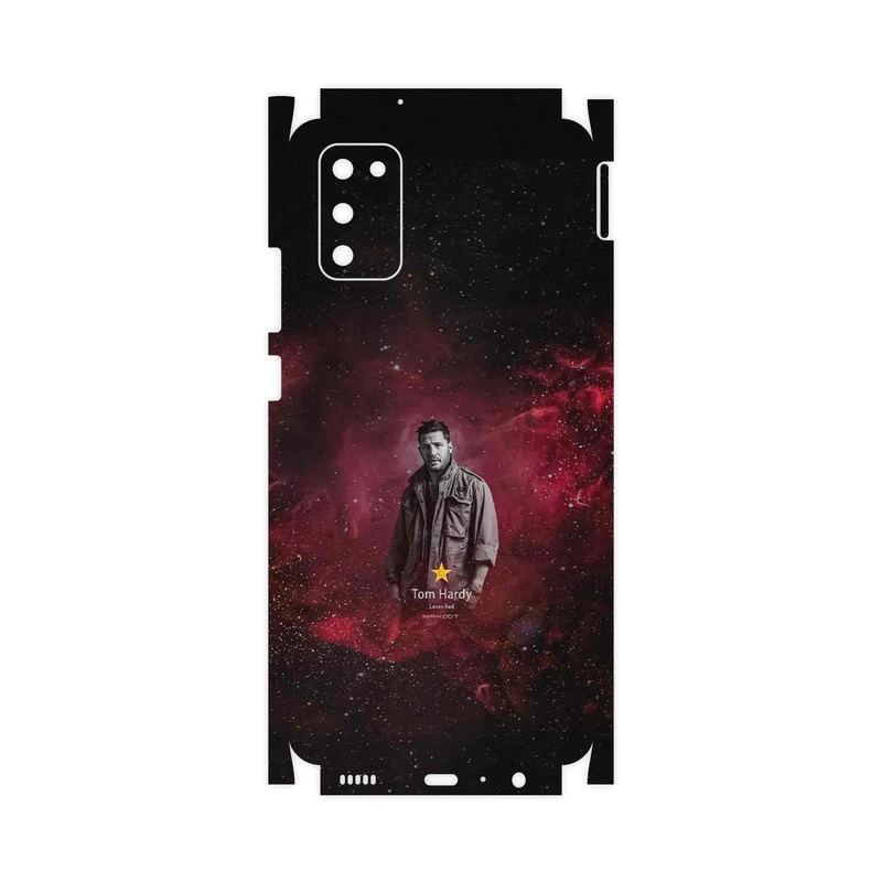 برچسب پوششی ماهوت مدل Tom Hardy-FullSkin مناسب برای گوشی موبایل سامسونگ Galaxy A02S