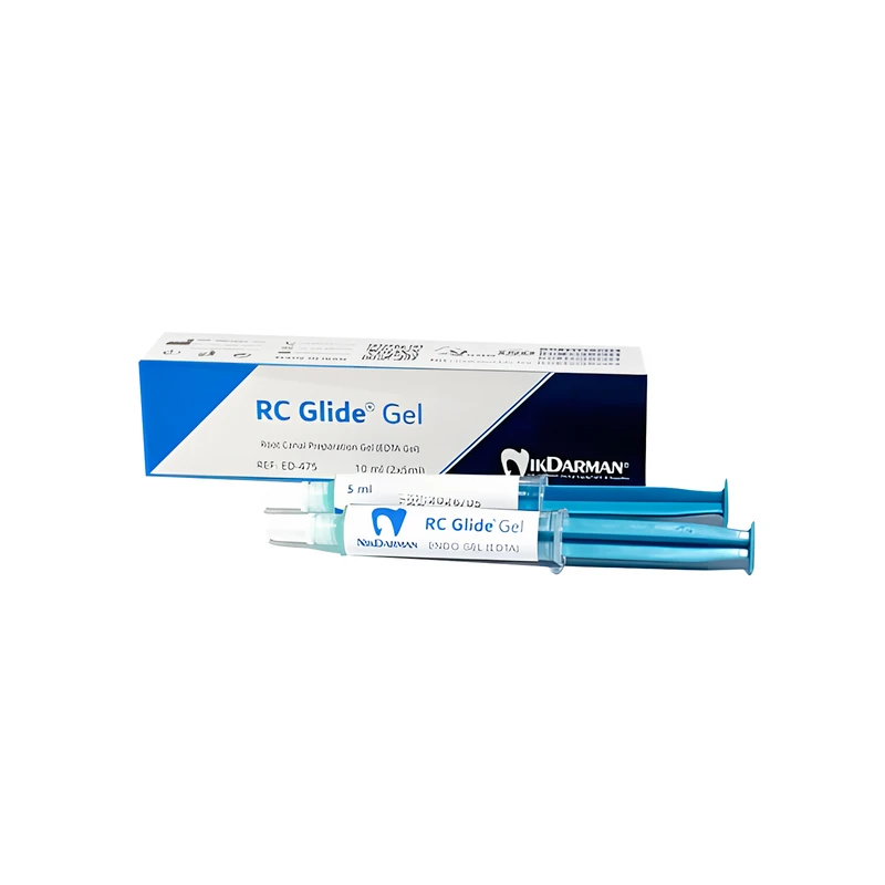 ژل ادتا 19 درصد نیک درمان مدل RC Glide حجم 5 میلی لیتر بسته 2 عددی