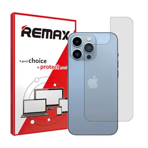 Remax HyGEL model transparent back protector suitable for Apple iPhone 13 Pro Max