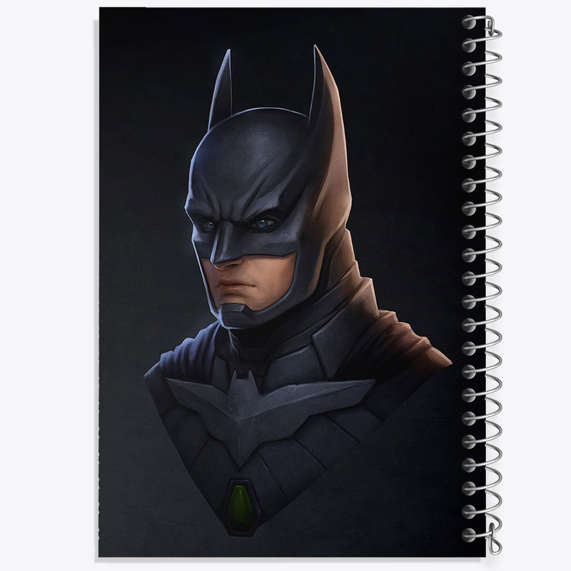 دفتر مشق 100 برگ خندالو طرح بتمن کد F2074