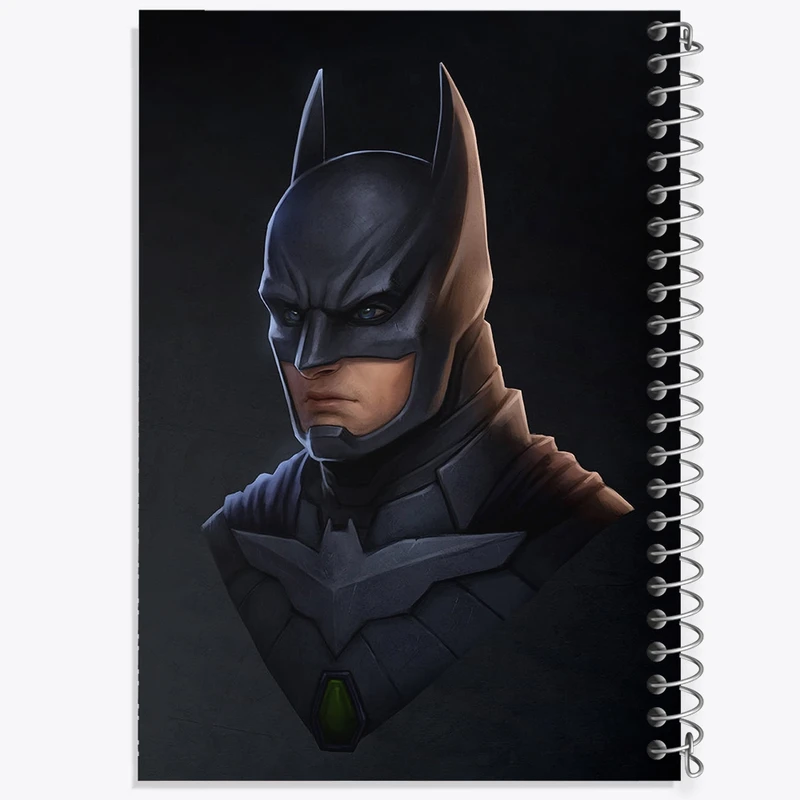 دفتر نقاشی 50 برگ خندالو طرح بتمن کد F2074