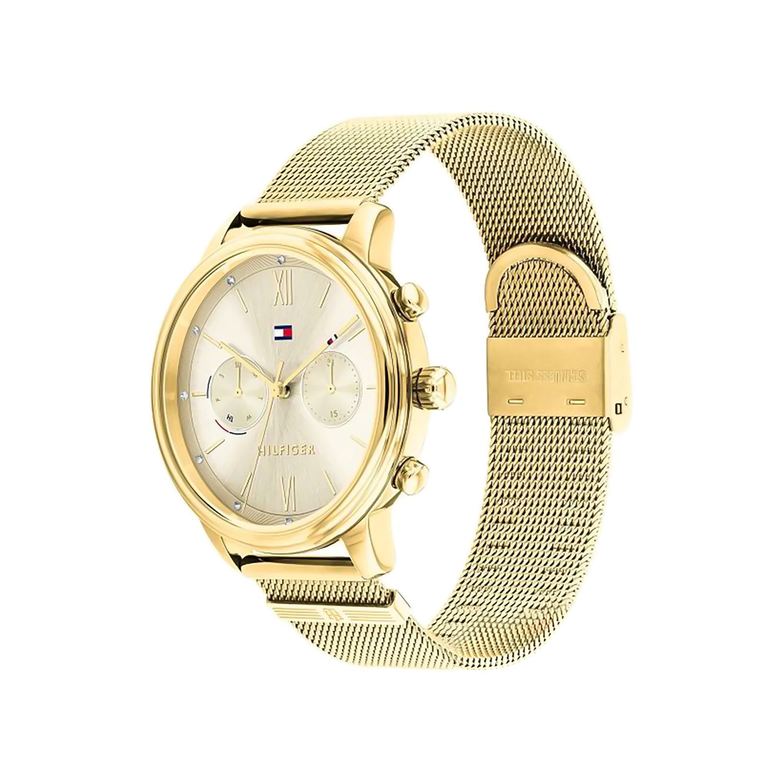 ساعت مچی عقربه‌ای کوارتز زنانه تامی هیلفیگر مدل 1782302 -  - 5