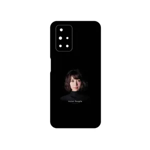 MAHOOT Portrait of an Asian Woman Cover Sticker for Xiaomi Redmi 10