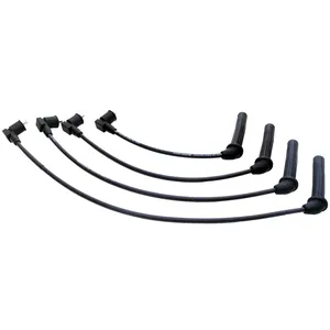 Partonab 910011 Ignition wire set For Tiba 4 Pcs