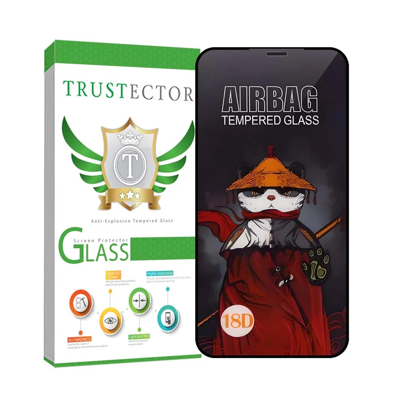 محافظ صفحه نمایش تراستکتور مدل AIRSLNWTR مناسب برای گوشی موبایل اپل  iPhone 11 Pro Max / iPhone XS Max