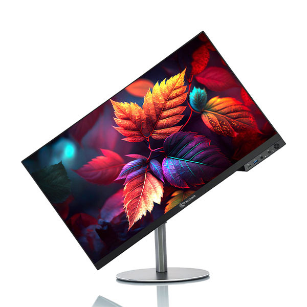 کامپیوتر همه کاره 27 اینچ اینوورس مدل Q2714B با پردازنده Core i5 12400 رم 16 گیگابایت از نوع DDR4 حافظه داخلی 512 گیگابایت SSD کارت گرافیک UHD Graphics (integrated) نمایشگر از نوع IPS