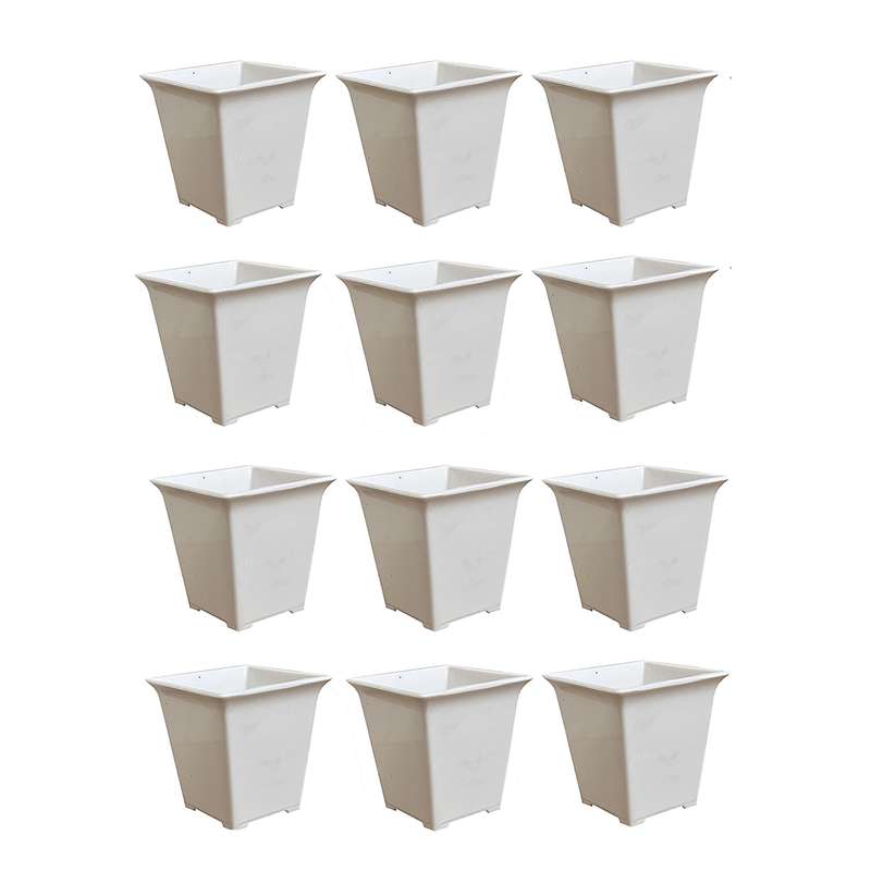 گلدان مدل مکعبی مجموعه 12عددی گلدان مدل مکعبی مجموعه 12عددی