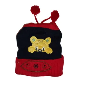 کلاه بافتنی بچگانه مدل b3