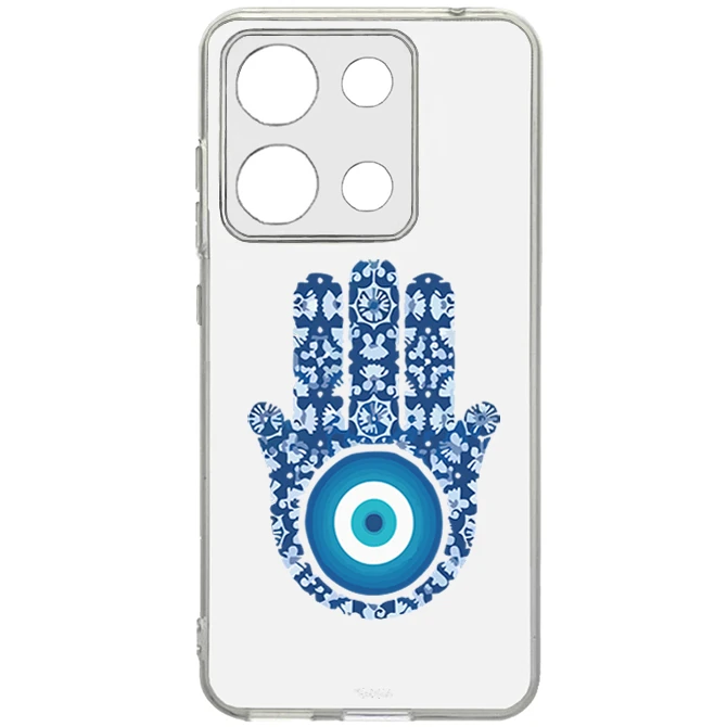 کاور طرح Evil مناسب برای گوشی موبایل شیائومی Note 13 4G 