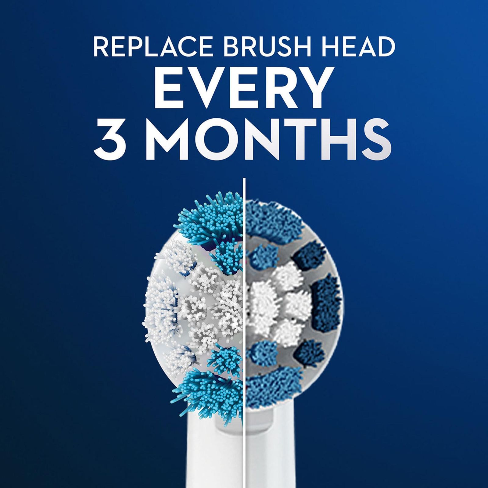 سری مسواک برقی اورال بی مدل Oral-B Precision Clean بسته 2 عددی -  - 5