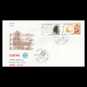 تمبر یادگاری مدل پاکت مهر روز مجموعه 2 عددی