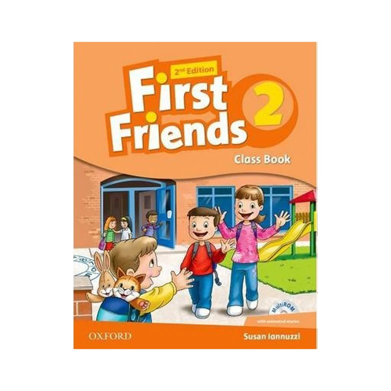 کتاب First Friends 2 2nd اثر Susan Lannuzzi انتشارات Oxford