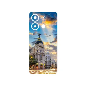 MAHOOT City of Madrid Cover Sticker for Xiaomi Redmi Note 13 4G