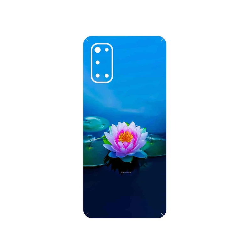 برچسب پوششی ماهوت مدل Lotus مناسب برای گوشی موبایل ریلمی 7 Pro