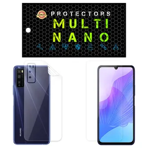  Multi Nano X-SFT Screen Protector For Huawei Enjoy 20 Pro with back skin