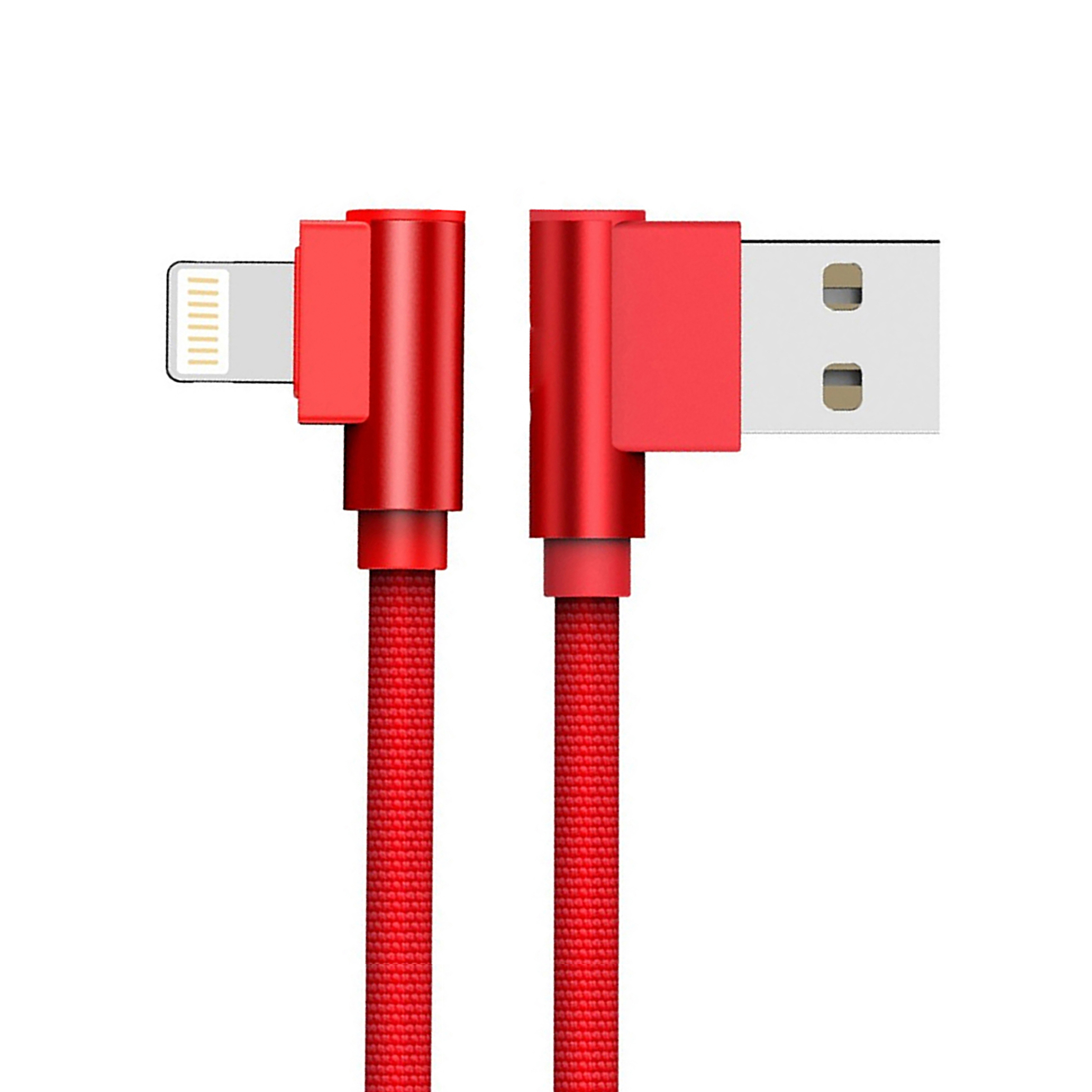 کابل تبدیل USB به لایتنینگ مدل U53 طول 1 متر