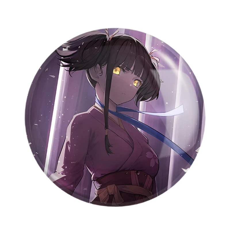 مگنت خندالو مدل مومی انیمه کابانری (Kabaneri) کد 35982