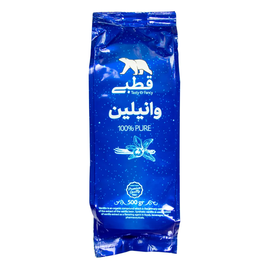 وانیل وانیلین قطبی 500 گرم