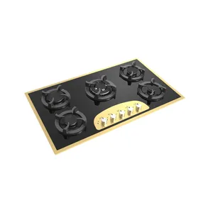 اجاق گاز صفحه‌ای پنج شعله مدل GG503