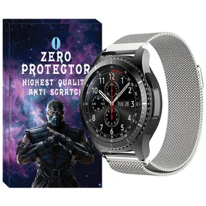 بند زیرو مدل Milanese مناسب برای ساعت هوشمند سامسونگ Galaxy Watch Active 1 / Active 2 40mm / Active 2 44mm / Watch 3 41mm