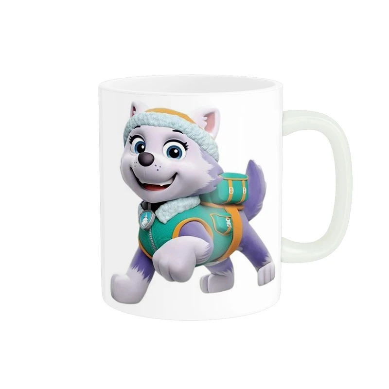 ماگ پادآفرین مدل کارتون سگ نگهبان کد 598