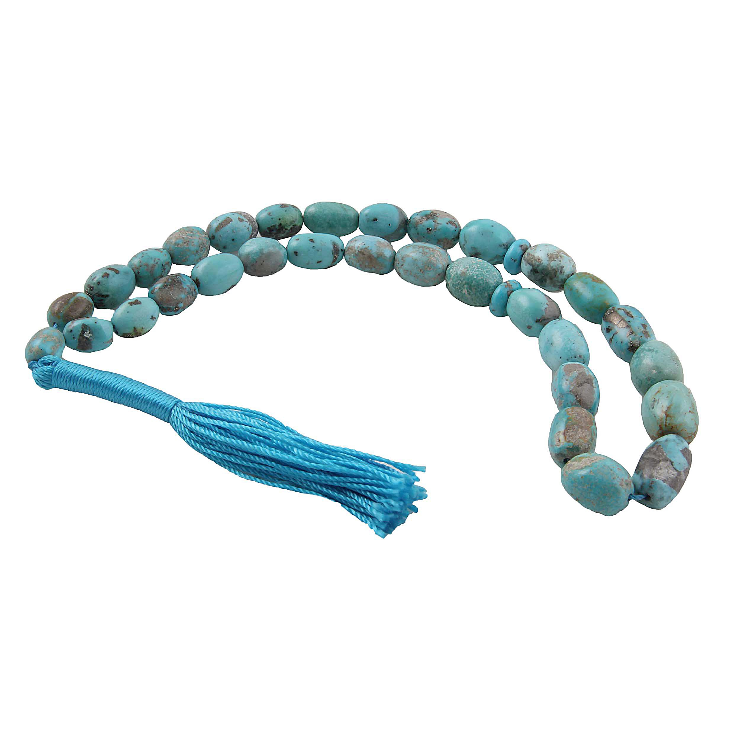 تسبیح بازرگانی میلادی مدل فیروزه نیشابور کد T_299