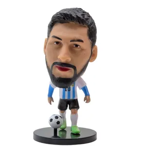 فیگور ناب سل مدل لیونل مسی کد LIONEL MESSI001 ارتفاع 12 سانتی متر